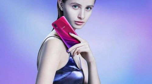 手机界的超模vivo x23与大表姐同台竞技 用科技致敬时尚